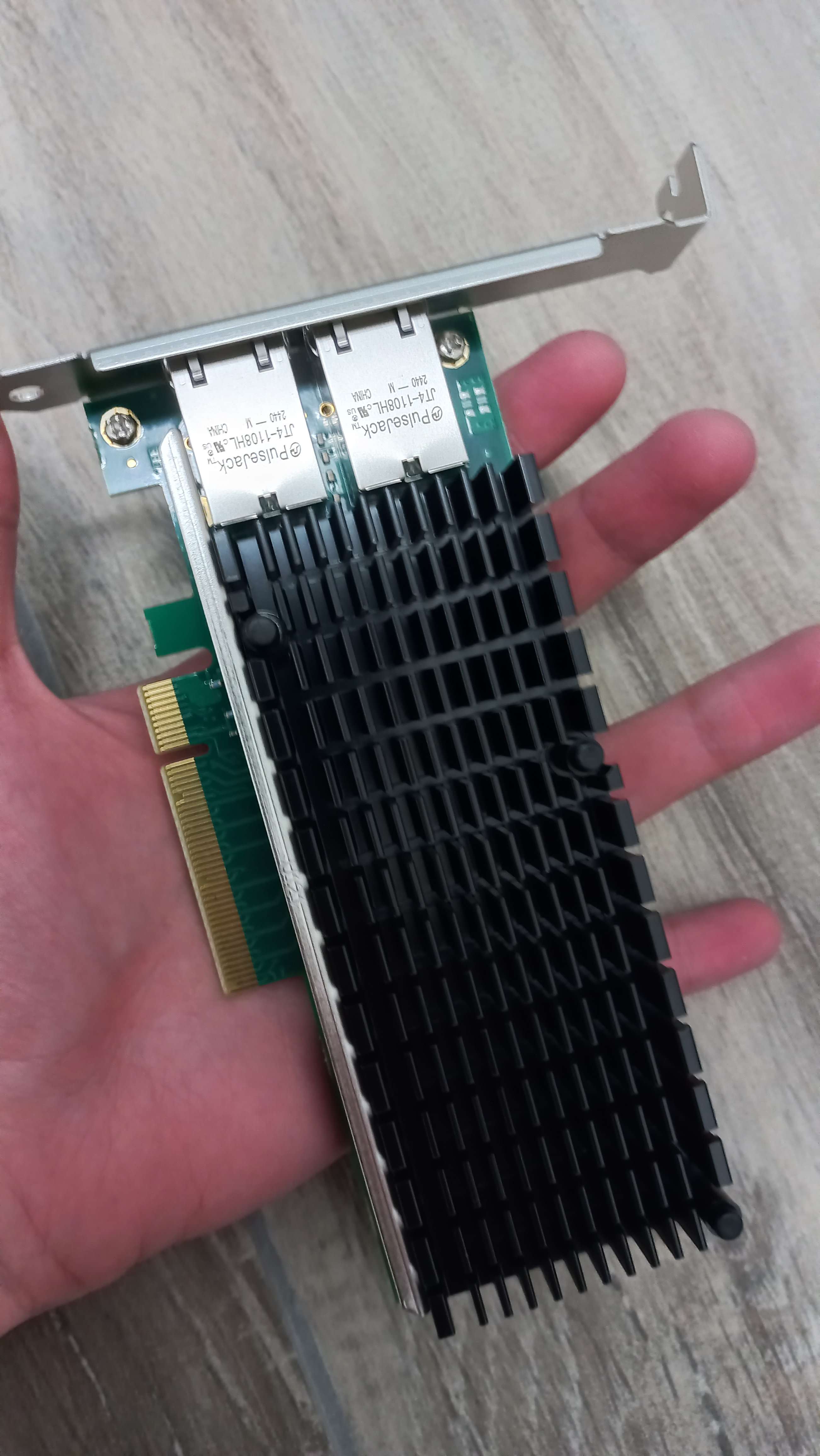 10 gigabit ethernet network card