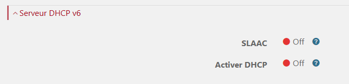 Désactivation du SLAAC sur notre box du FAI